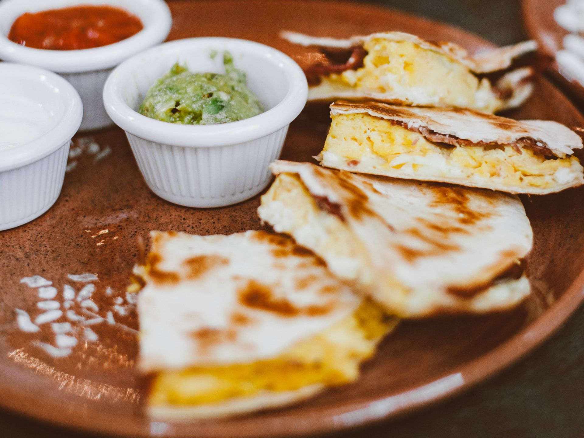 Quesadilla at The Corner Taqueria