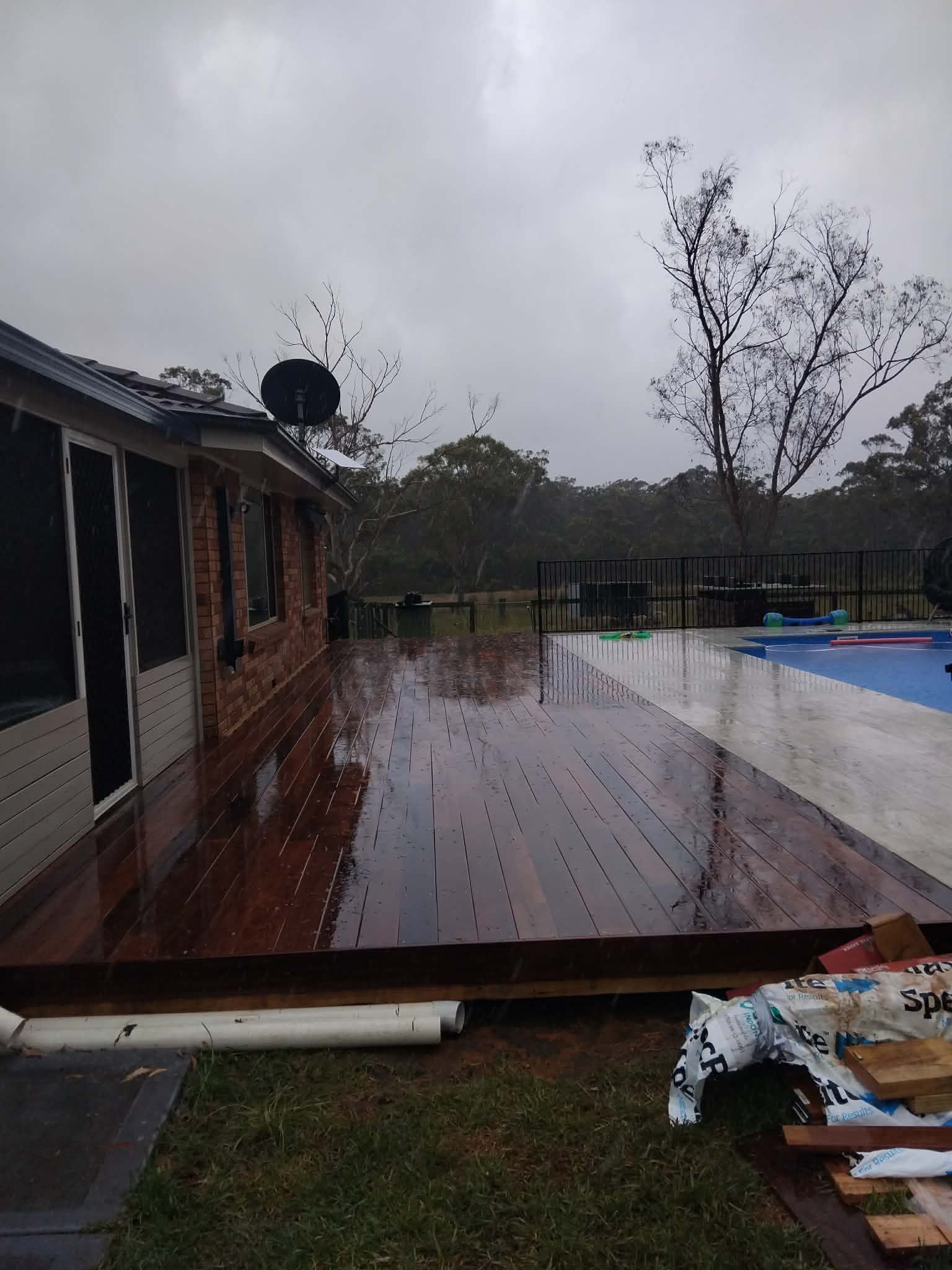 Wooden Rooftop Terrace — All Aussie Sunrooms in Port Stephens, NSW