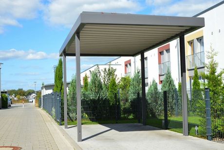 Covered Walkway Beside a Sidewalk — All Aussie Sunrooms in Port Stephens, NSW