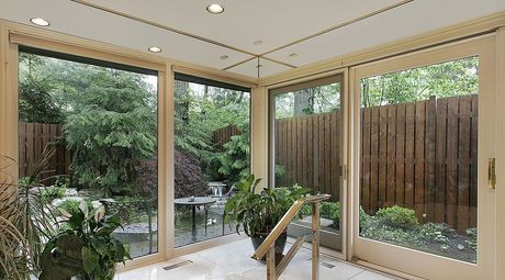 A Glass Panelled and Screened Sunroom Enclosure — All Aussie Sunrooms in Port Stephens, NSW
