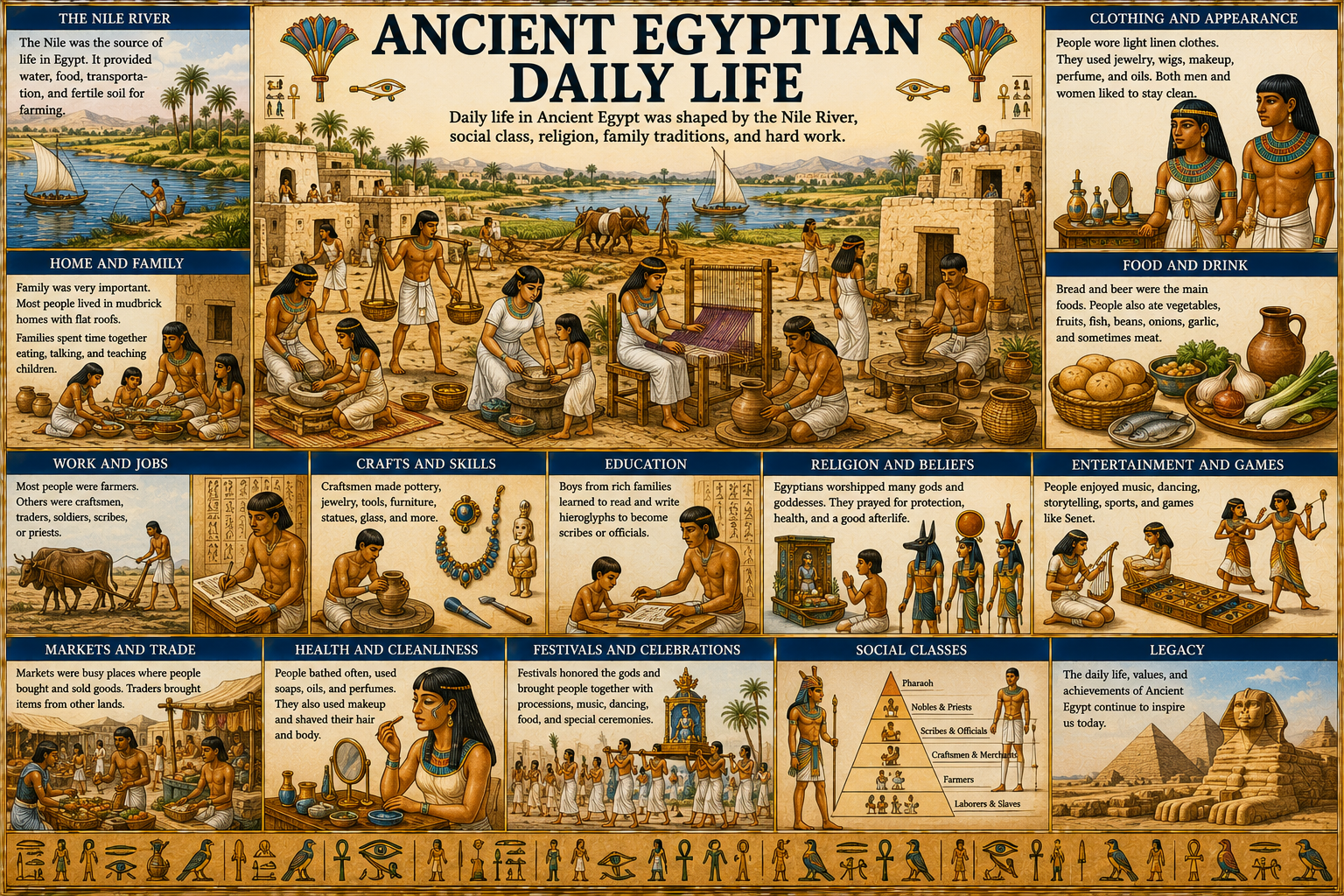 Ancient Egyptian Daily Life