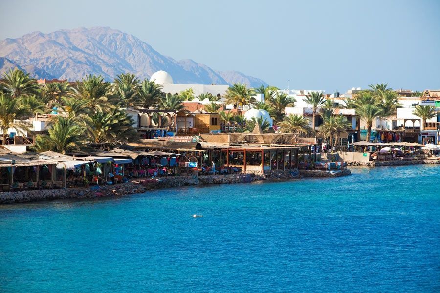 Dahab Day Tour & Snorkeling In 3 Pools National Park From Sharm