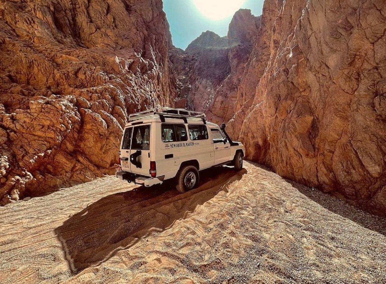 Jeep Safari To Canyon Salama rom Sharm el Sheikh