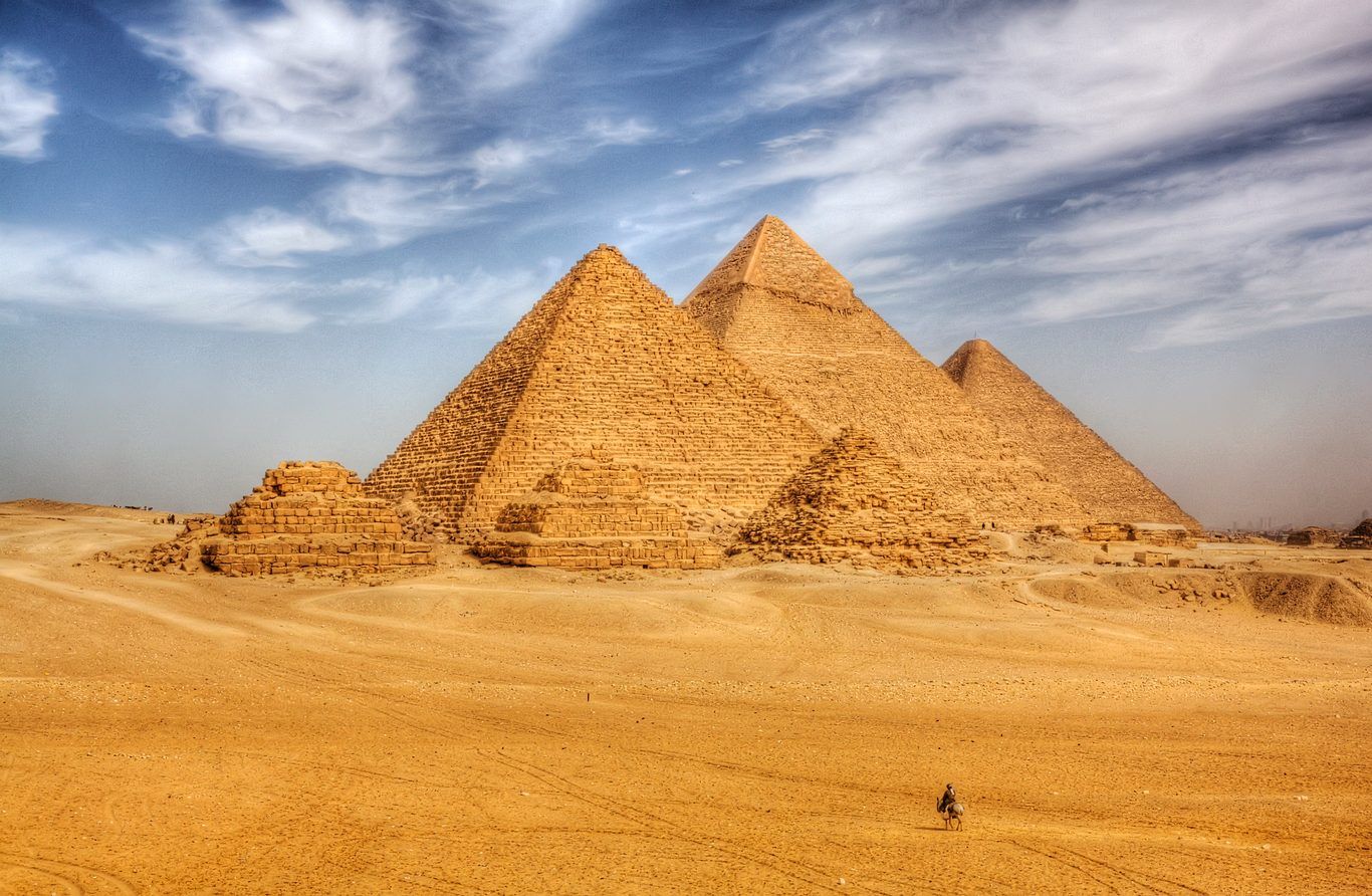 Pyramids Of Giza And Egyptian Museum Tour By Bus From Hurghada