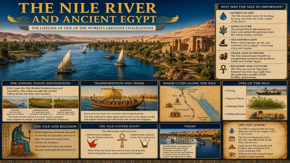 The Nile River and Ancient Egypt