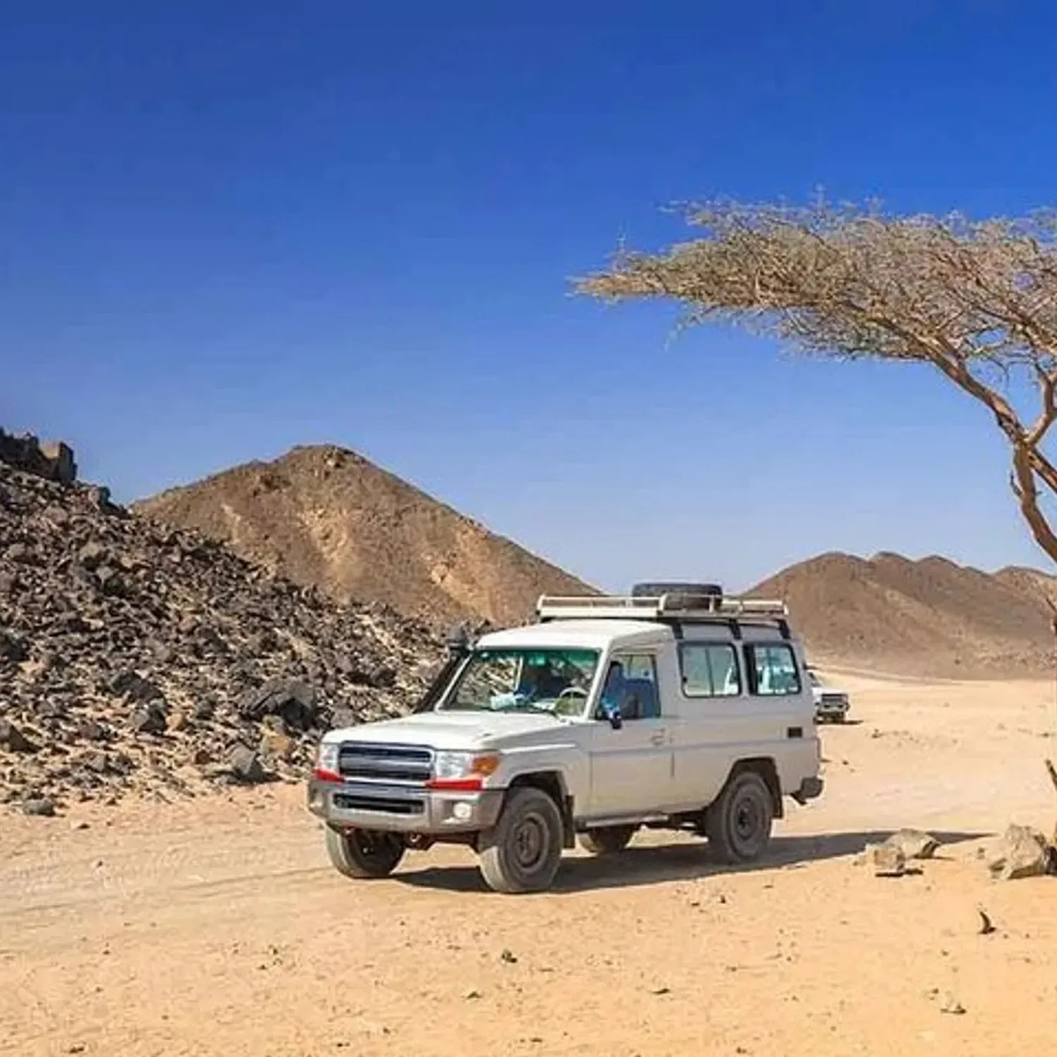 Jeep Safari Adventure Tour With Dinner And Show - Marsa Alam