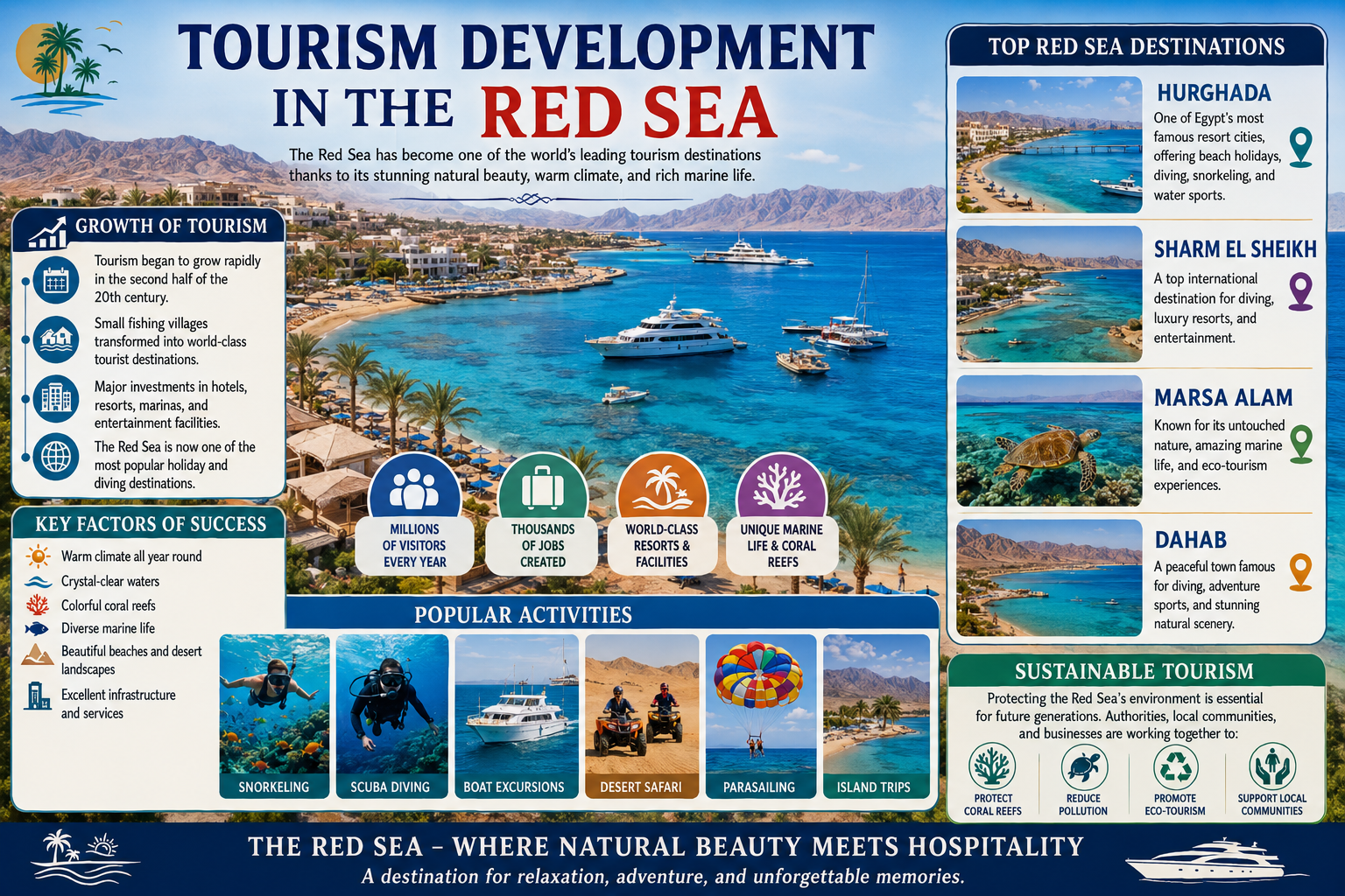 Tourism Development in the Red Sea