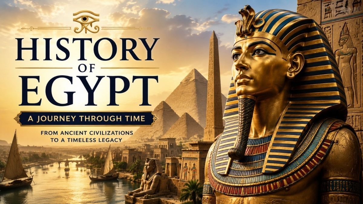 Introduction to the History of Egypt