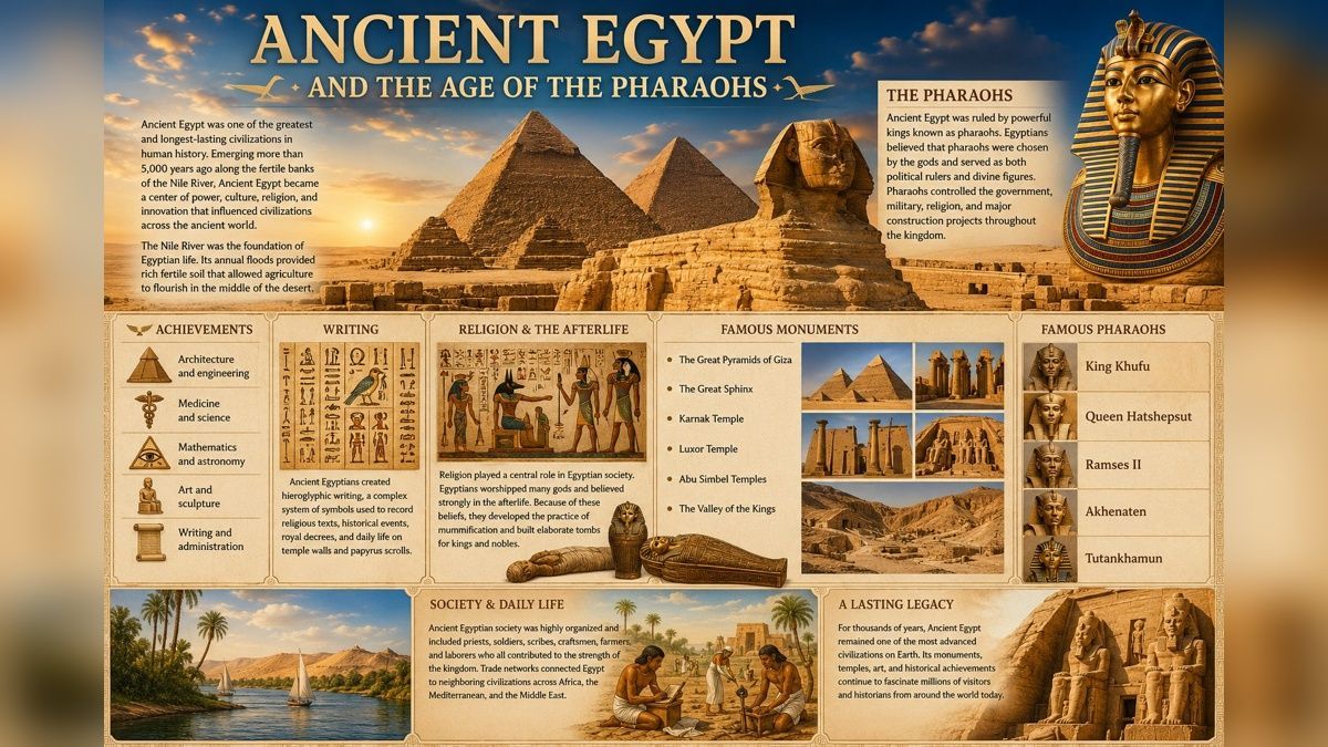 Ancient Egypt and the Age of the Pharaohs