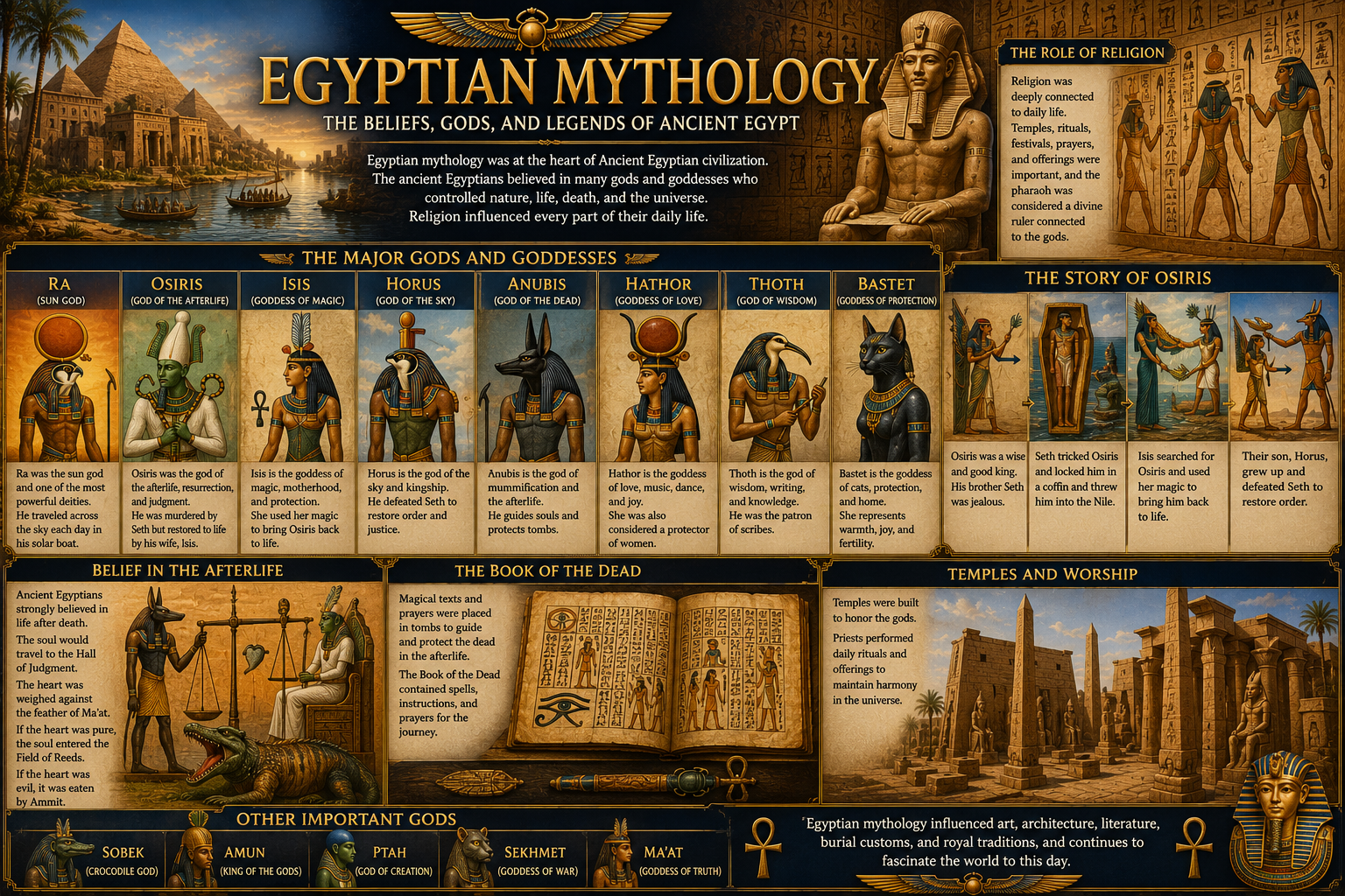 Egyptian Mythology
