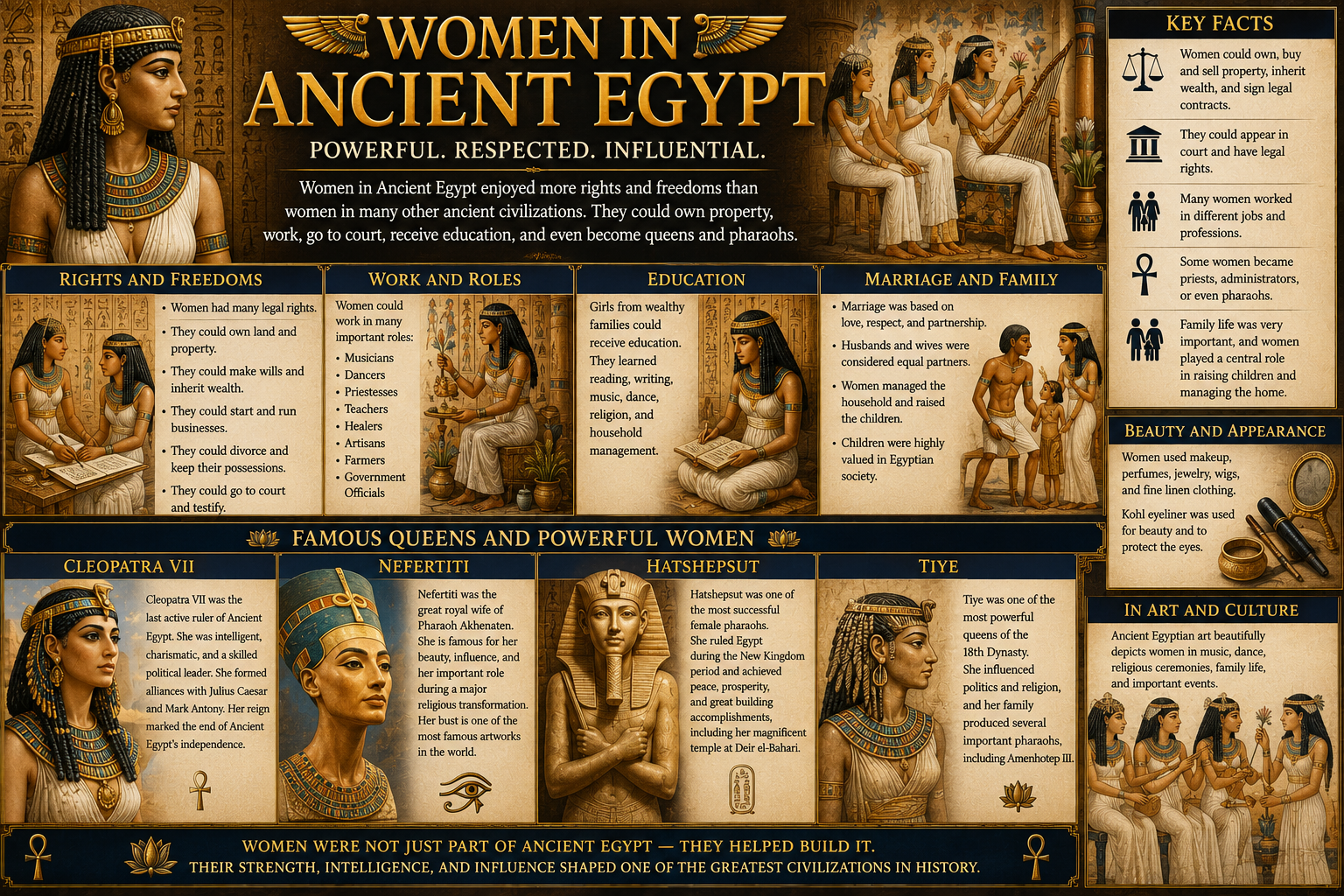 Women in Ancient Egypt