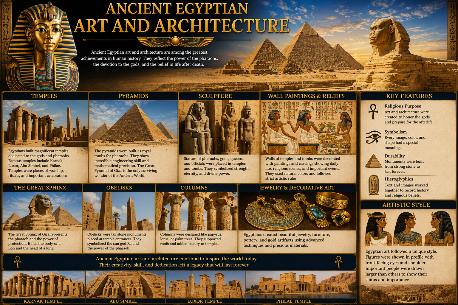 Ancient Egyptian Art and Architecture