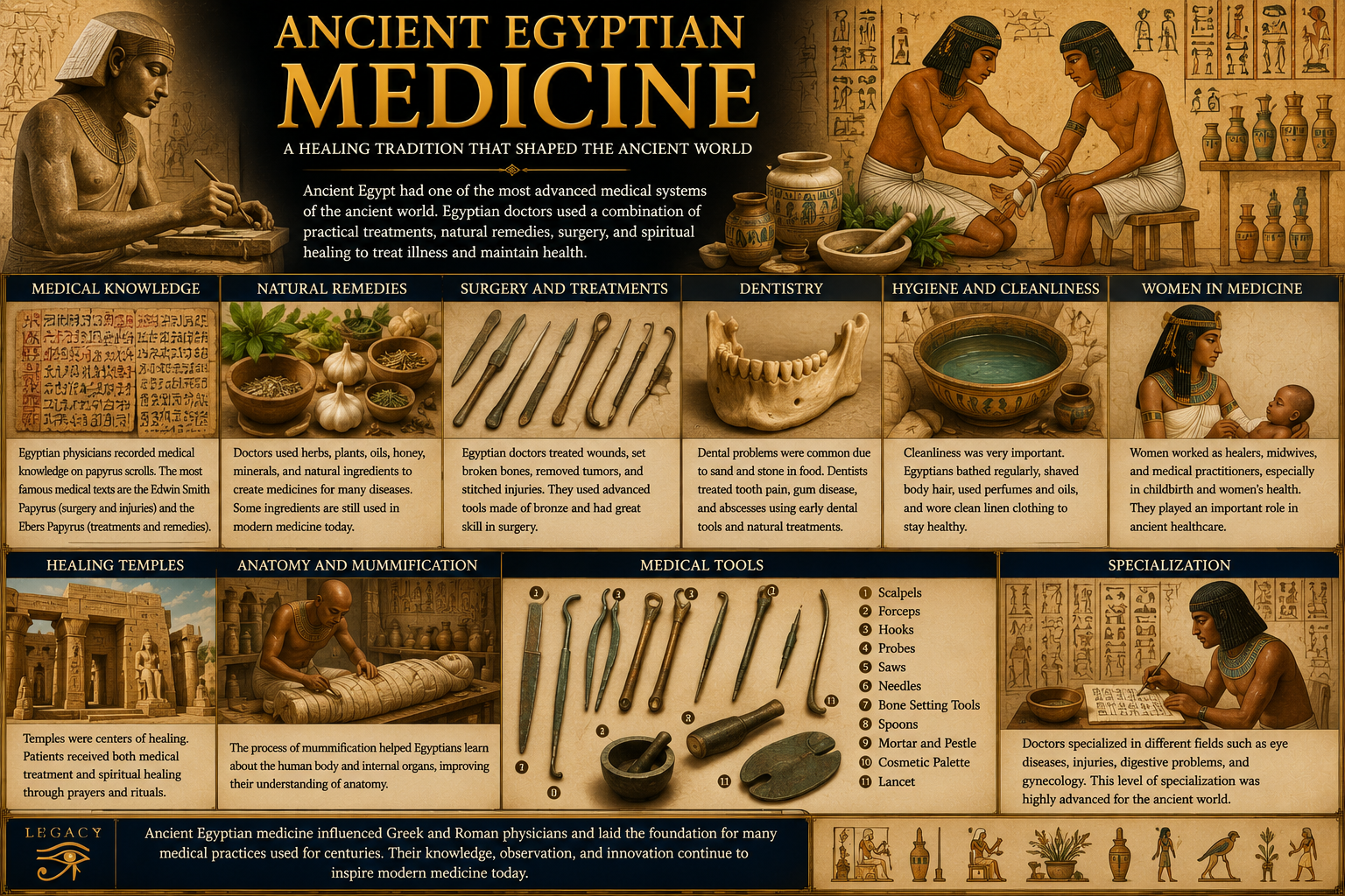 Ancient Egyptian Medicine