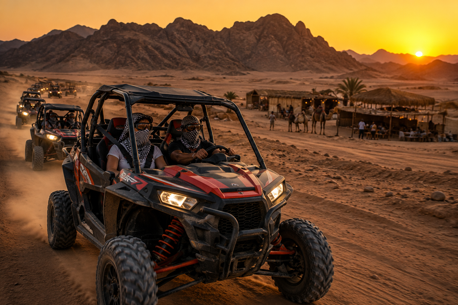 Buggy Adventure Desert Safari Tour In Sharm El Sheikh