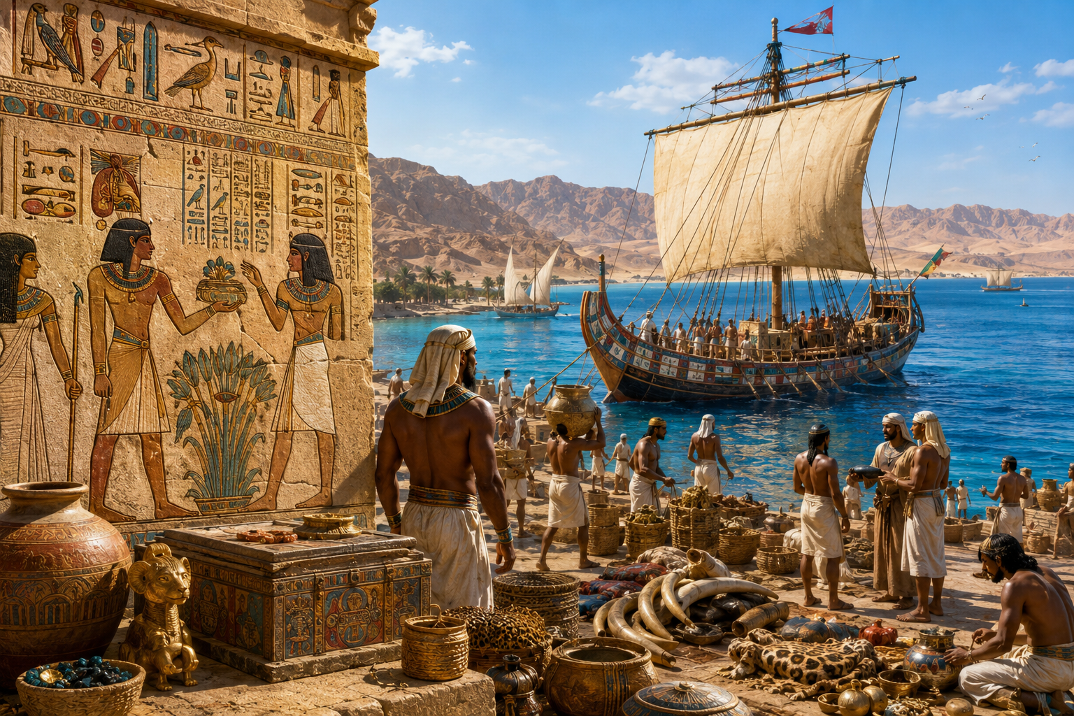 The Red Sea in Ancient Egypt