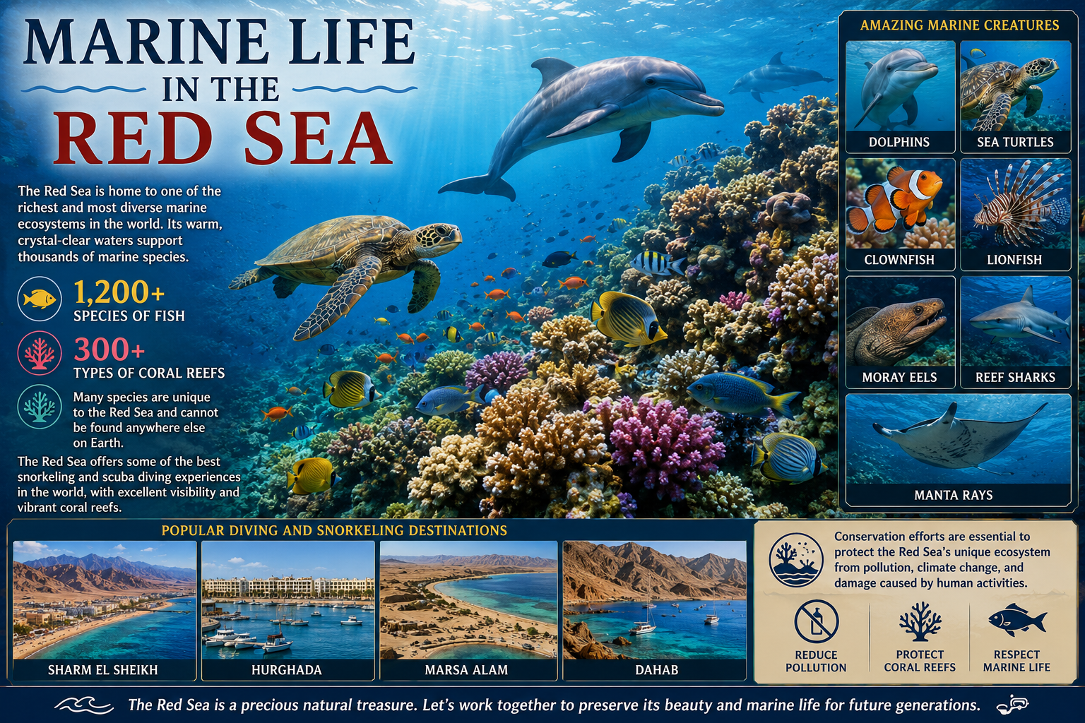 Marine Life in the Red Sea