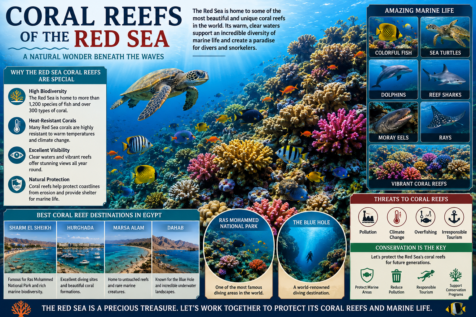 Coral Reefs of the Red Sea