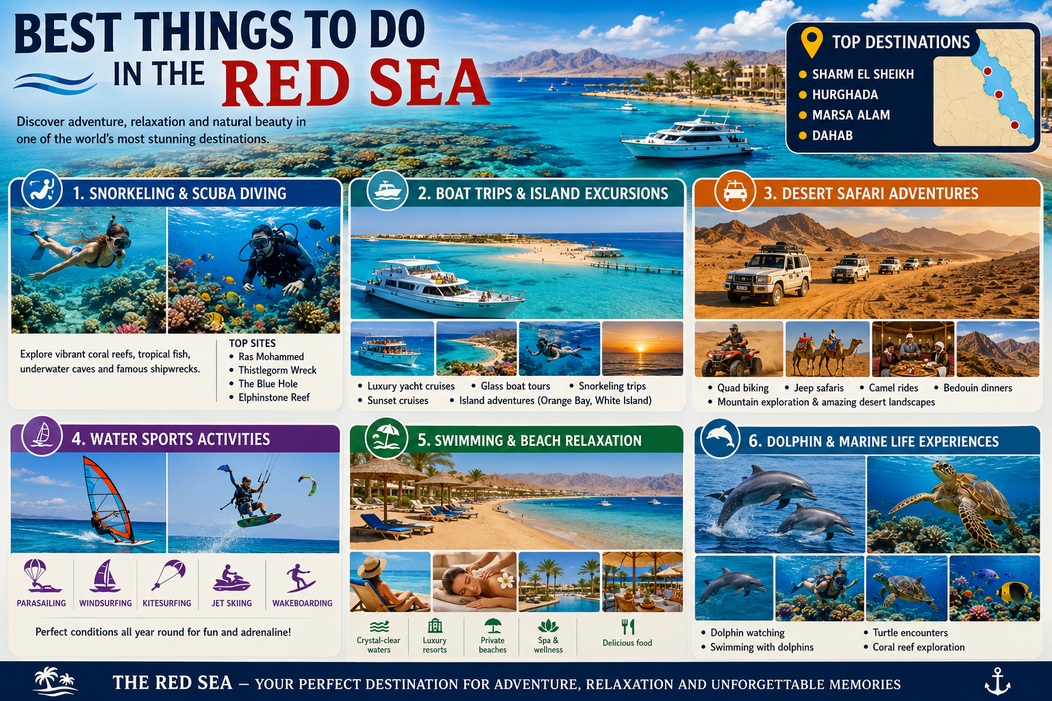Best Things to Do in the Red Sea