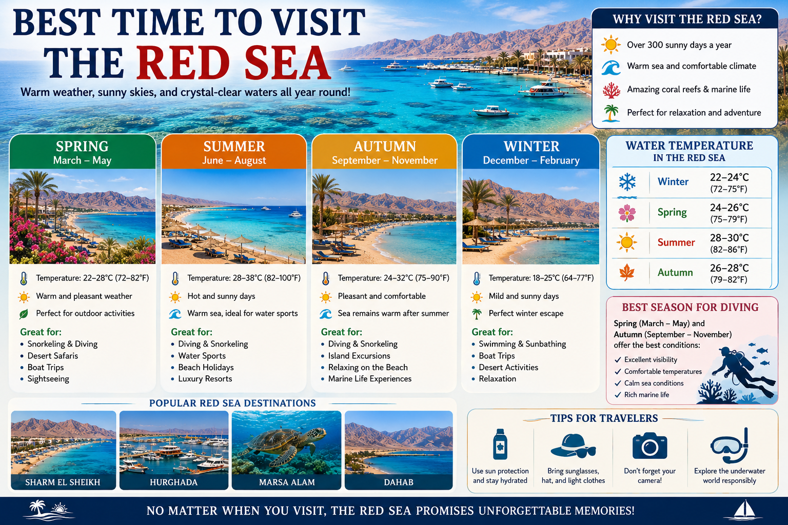 Best Time to Visit the Red Sea