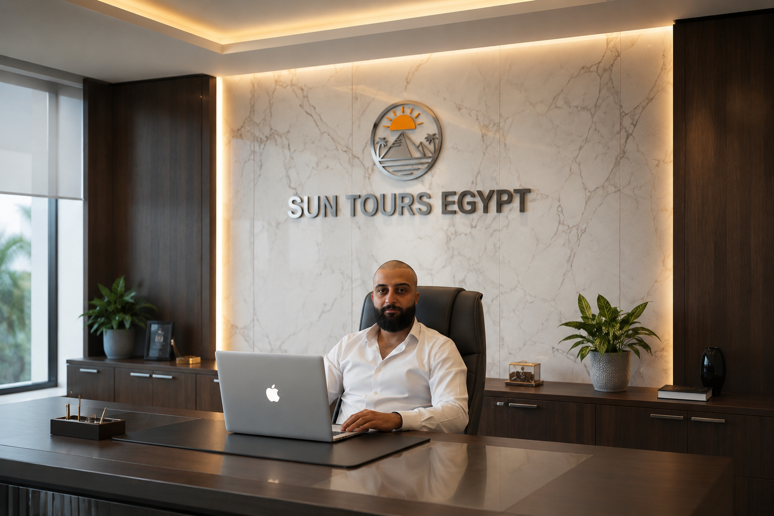 founder of Sun Tours Egypt