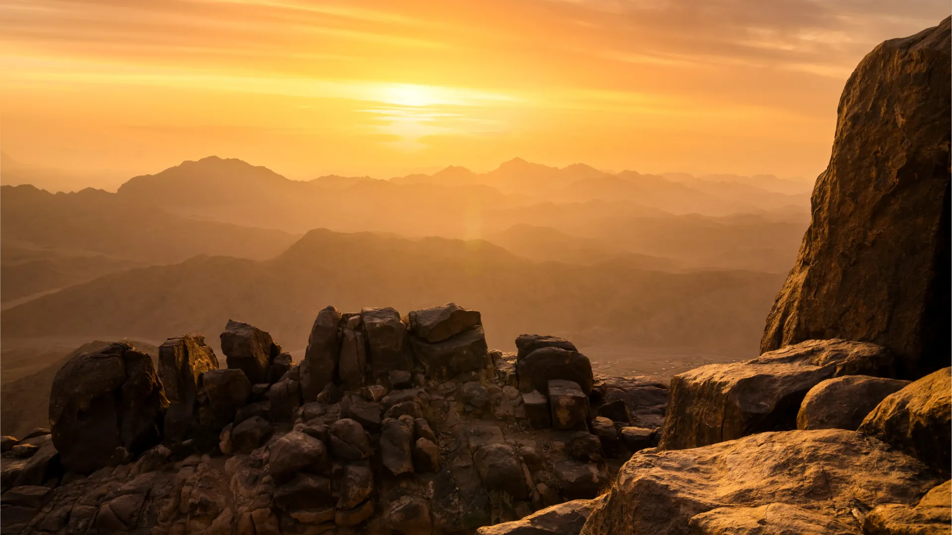 Mount Sinai Climb From Sharm El Sheikh