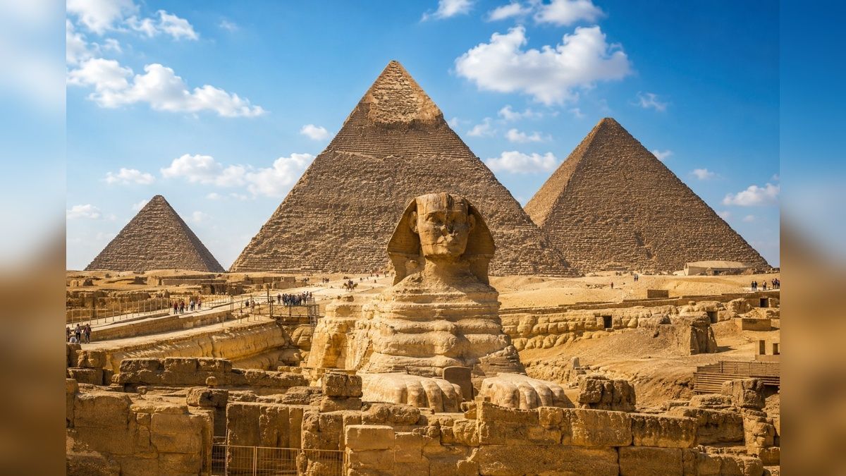 The Great Pyramids of Giza
