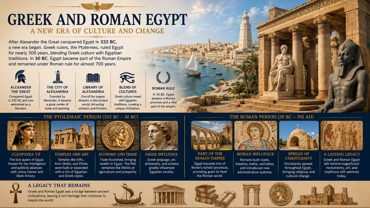 Greek and Roman Egypt