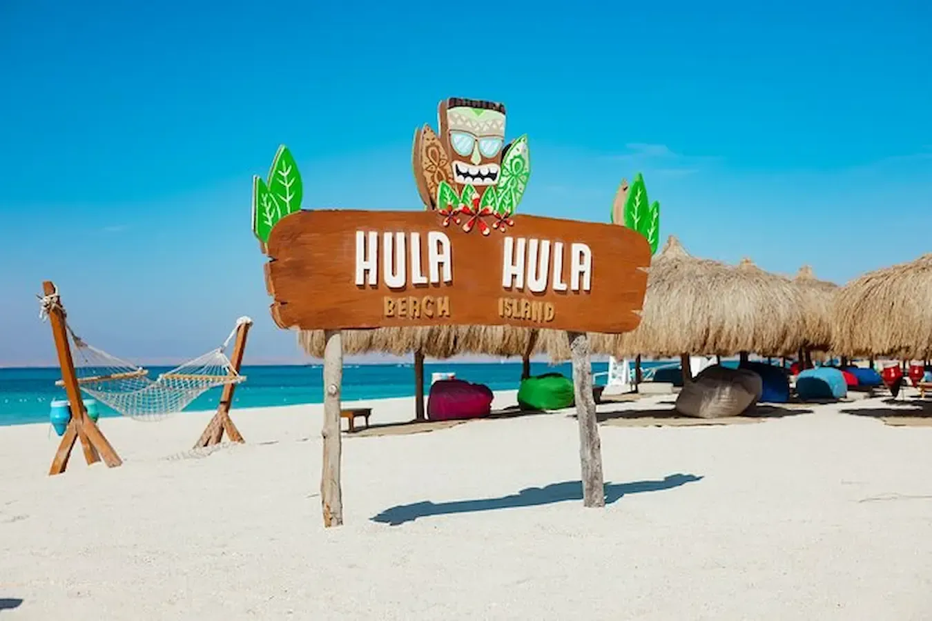 Snorkeling Day Trip To Hula Island Bay By VIP Boat In Hurghada