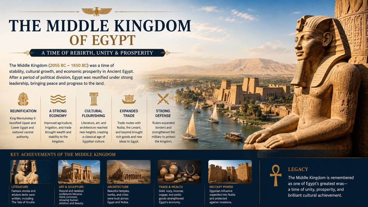 The Middle Kingdom of Egypt