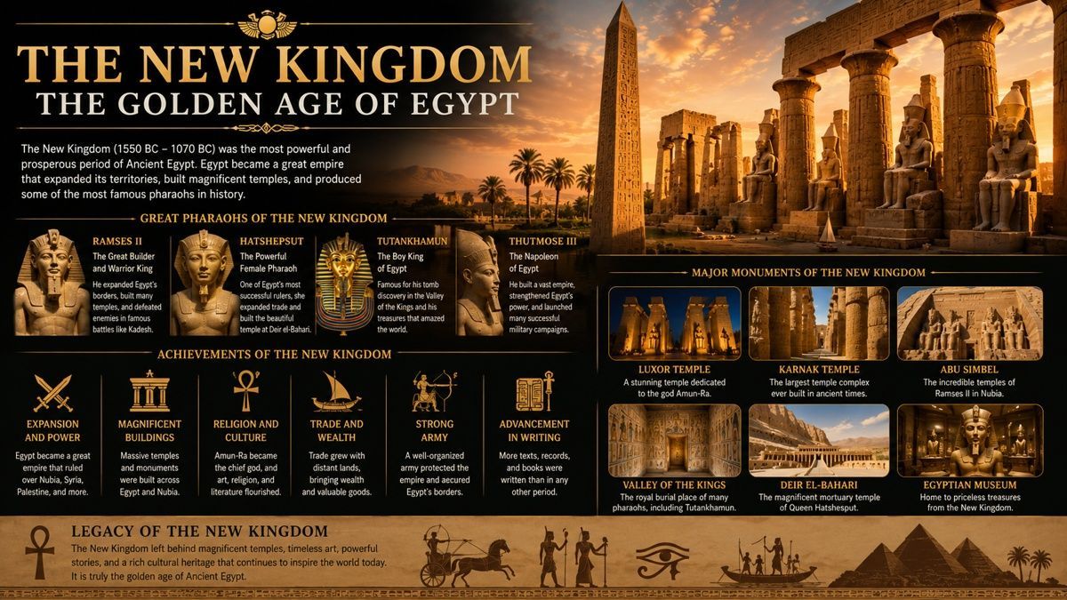 The New Kingdom and the Golden Age of Egypt
