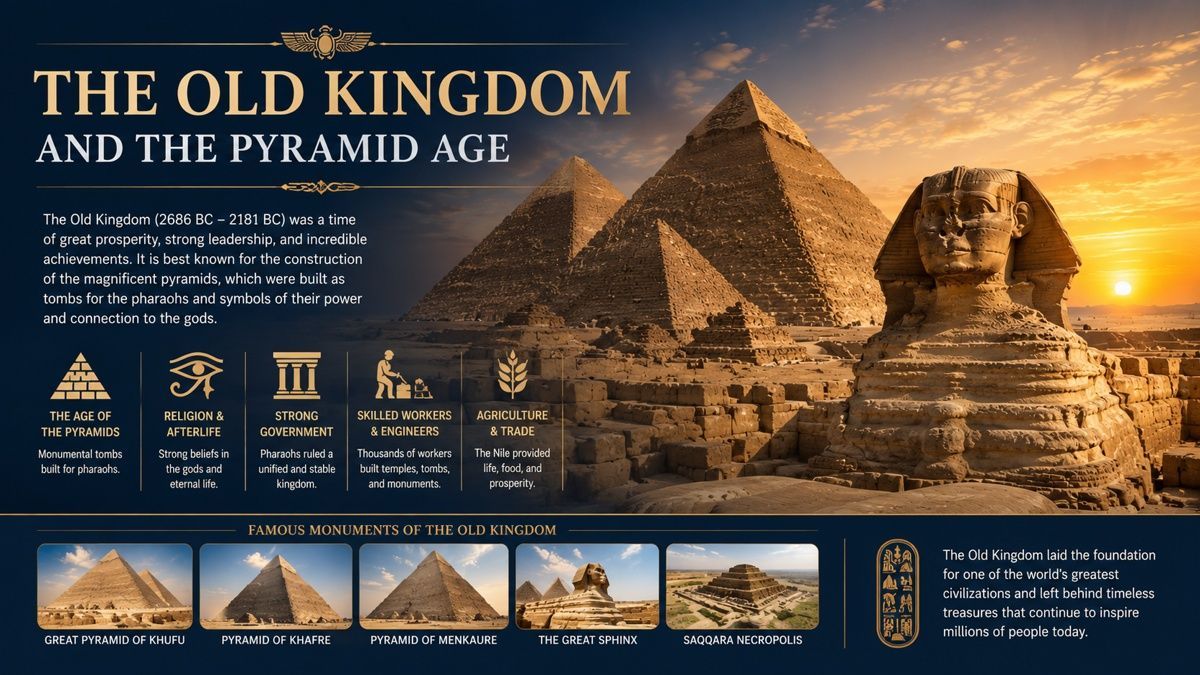 The Old Kingdom and the Pyramid Age