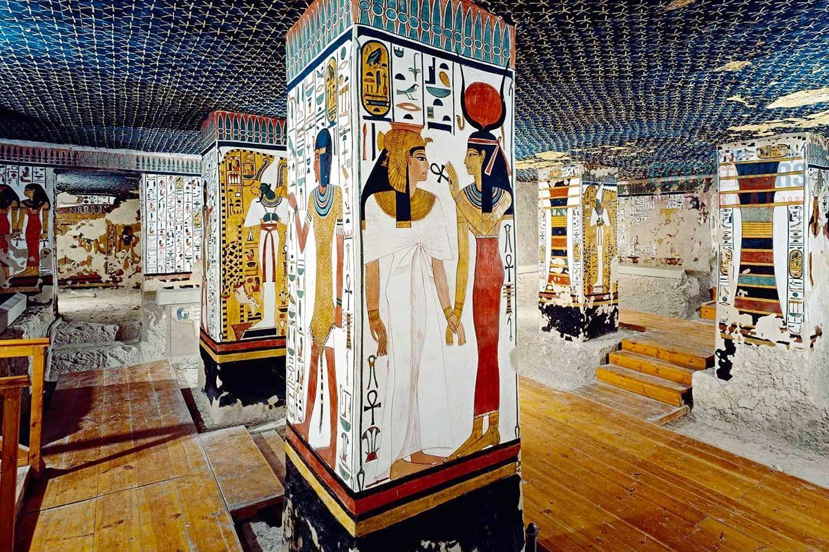 Luxor Valley Of The Queens