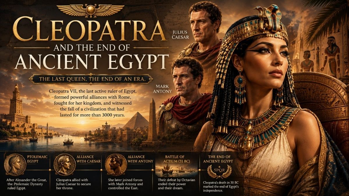 Cleopatra and the End of Ancient Egypt