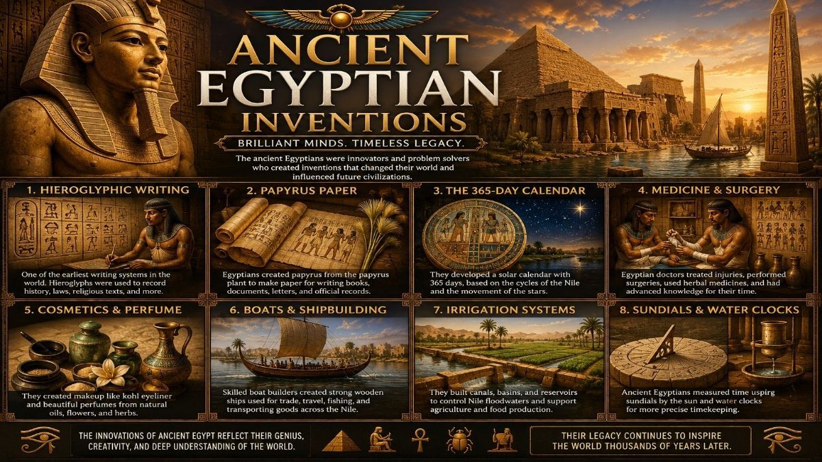 Ancient Egyptian Inventions
