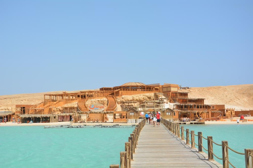 Orange Bay, often called the