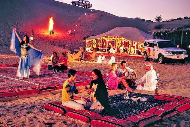 ATV Quad Bike Safari And Camel Ride And Dinner with Bedouin Show