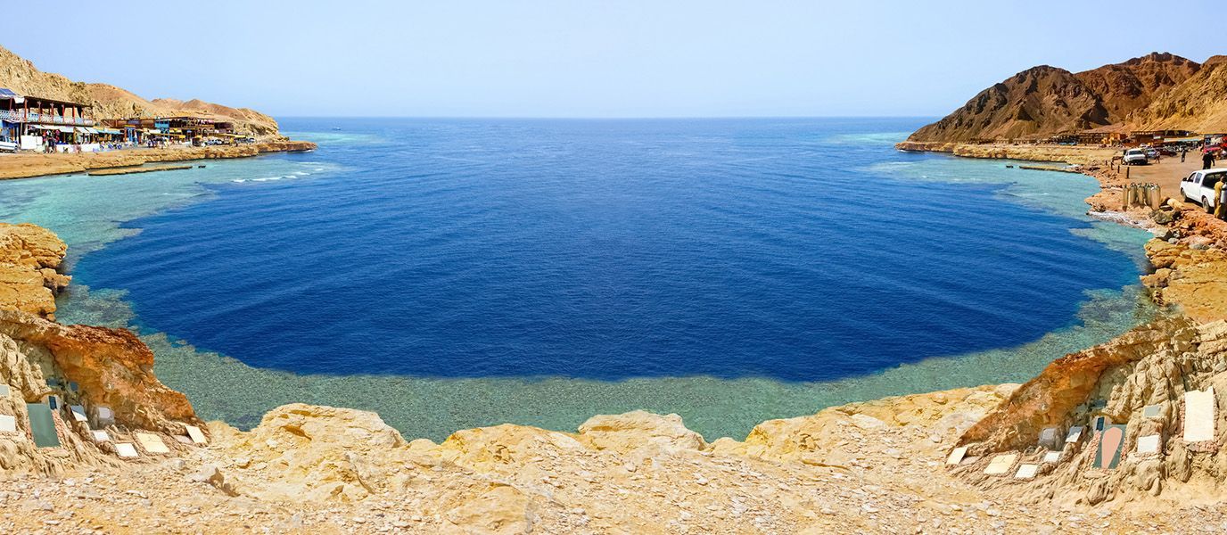 Blue Hole and Dahab City Day Tour From Sharm El Sheikh