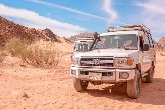 Jeep Safari Adventure Tour With Dinner And Show - Marsa Alam