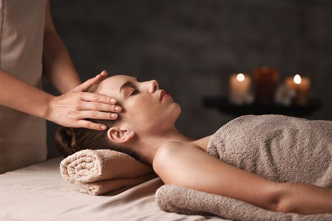 Cleopatra Deluxe Spa Treatment VIP With Massage Sauna Jacuzzi