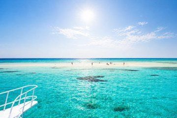 Snorkeling Day Trip to White Island & Ras Mohammed with VIP Boat