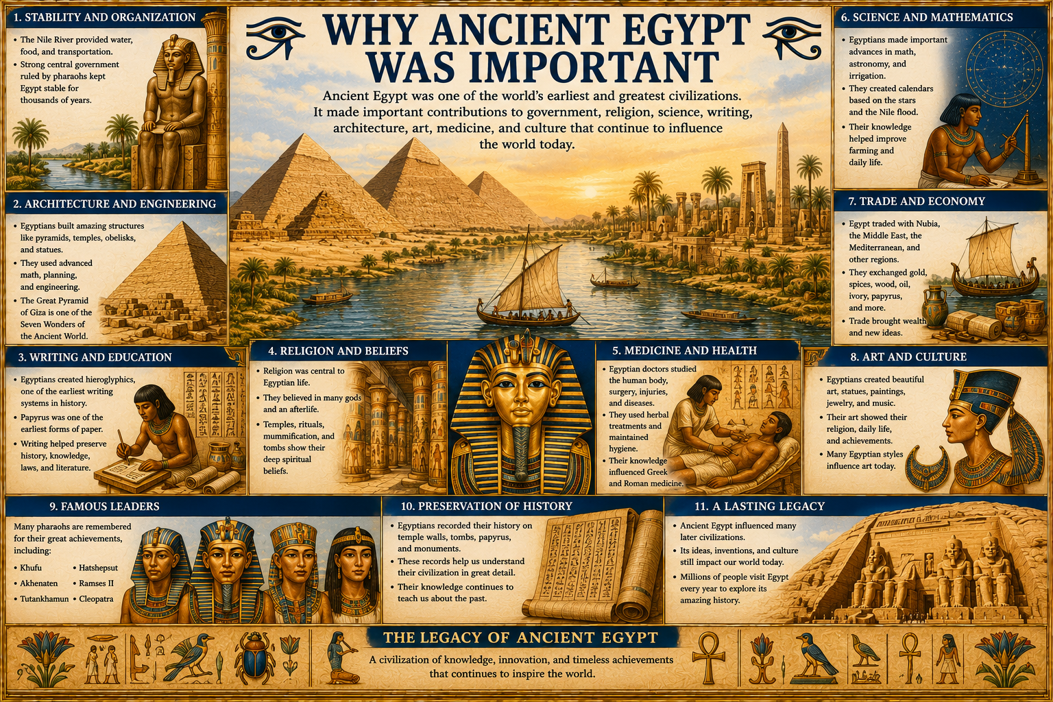 Why Ancient Egypt Was Important