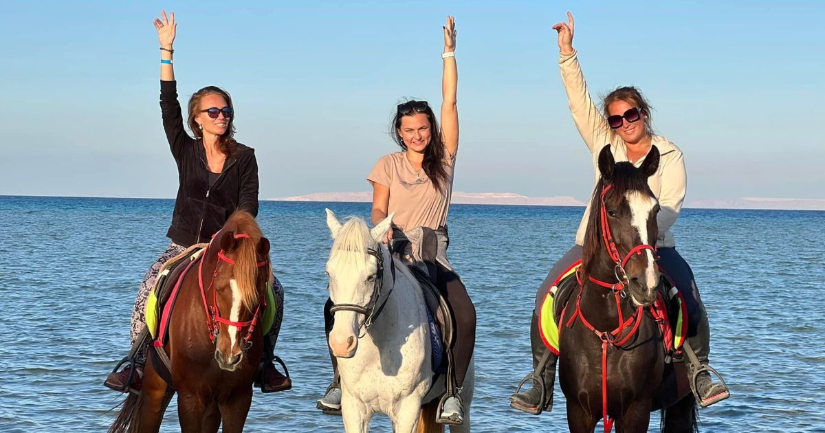 Two Hours Adventure Horse Riding In Hurghada