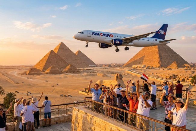 Pyramids of Giza And Egyptian Museum Day Tour By Plane From Sharm