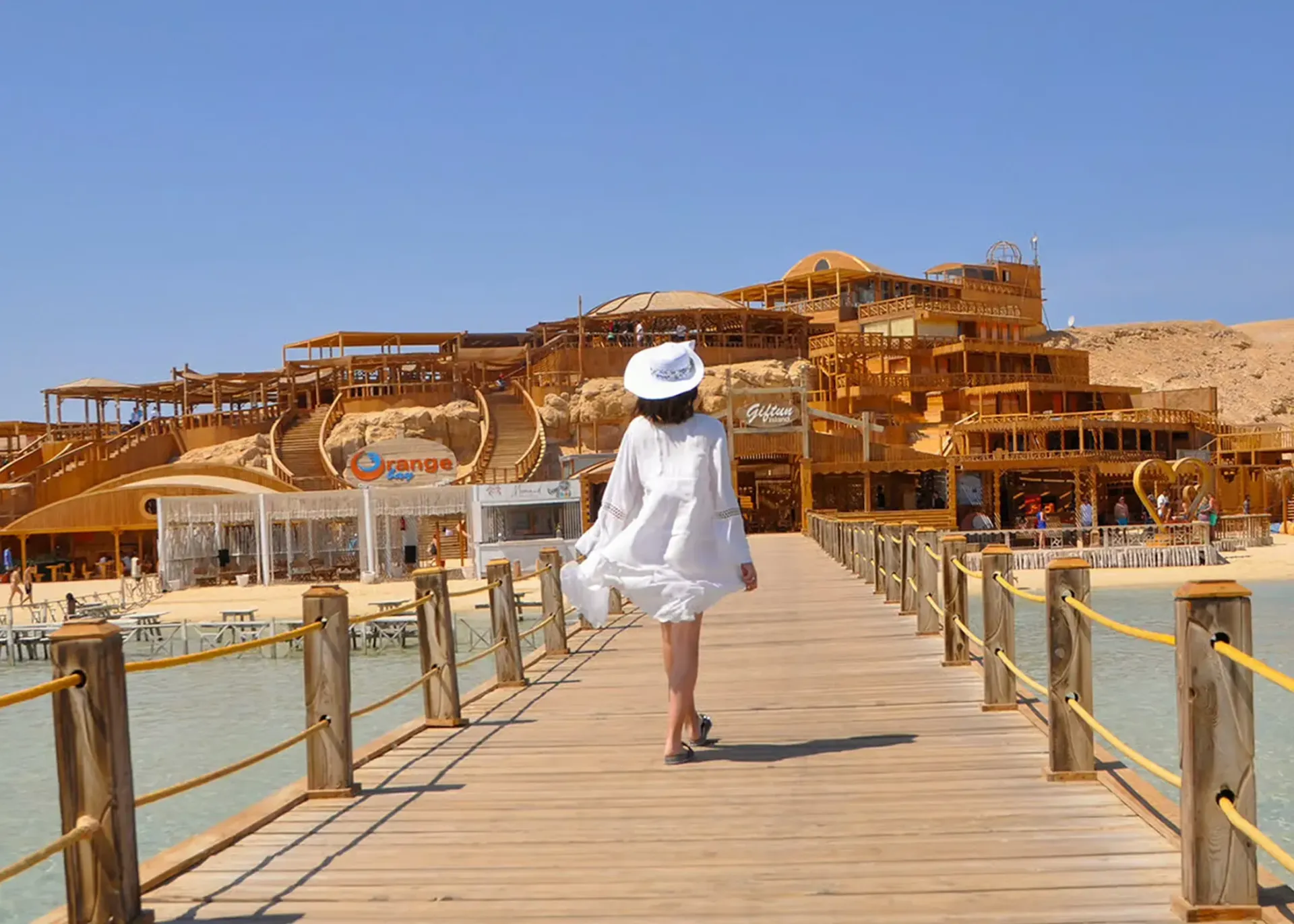 Snorkeling Day Trip To Orange Bay Island By VIP Boat In Hurghada