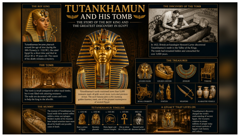 Tutankhamun and His Tomb