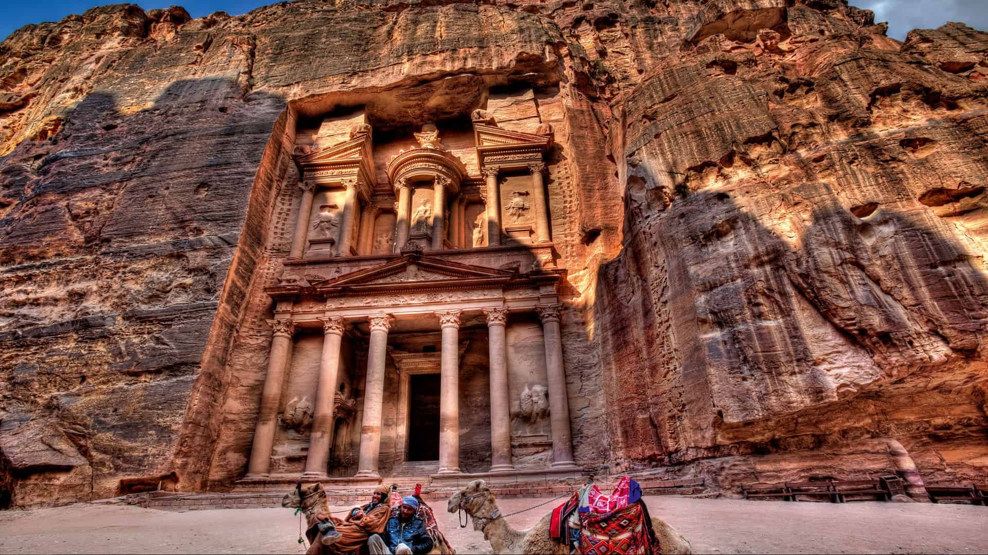 Petra Temple And Jordan full day Tour From Sharm El Sheikh
