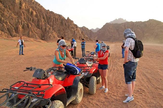 desert safari hurghada