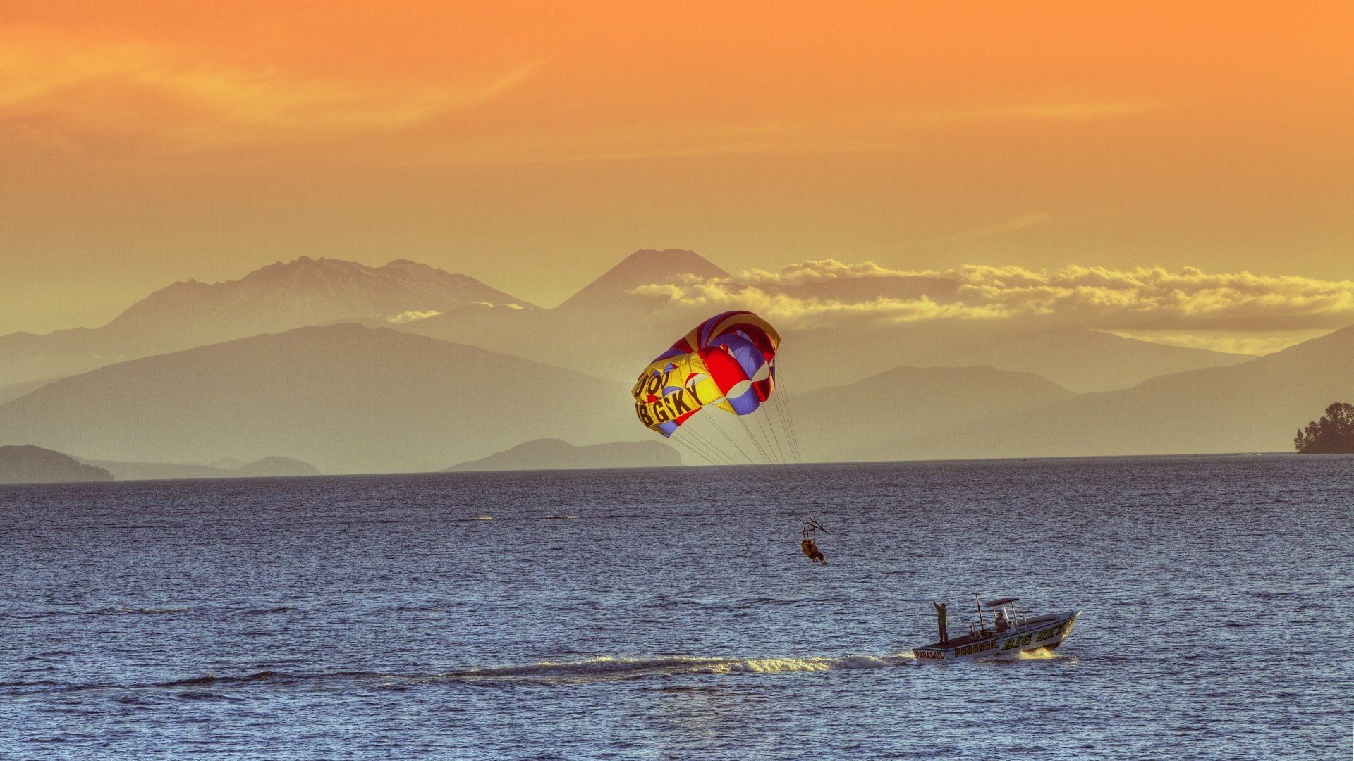 Parasailing Adventure From Hurghada