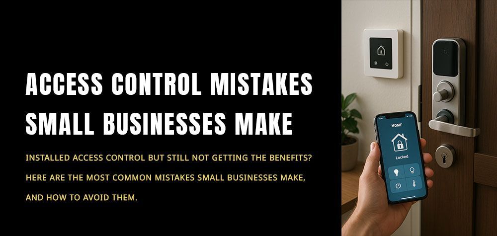 Access Control Mistakes Small Businesses Make