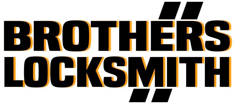 BROTHERS LOCKSMITH LOGO